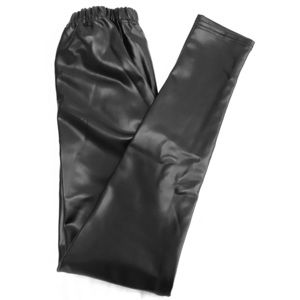 Black Leather Pants